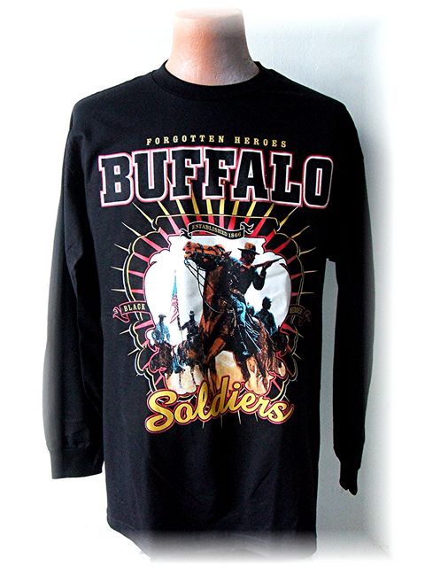 BUFFALO SOLDIERS (SHORT SLEEVE) ONLY